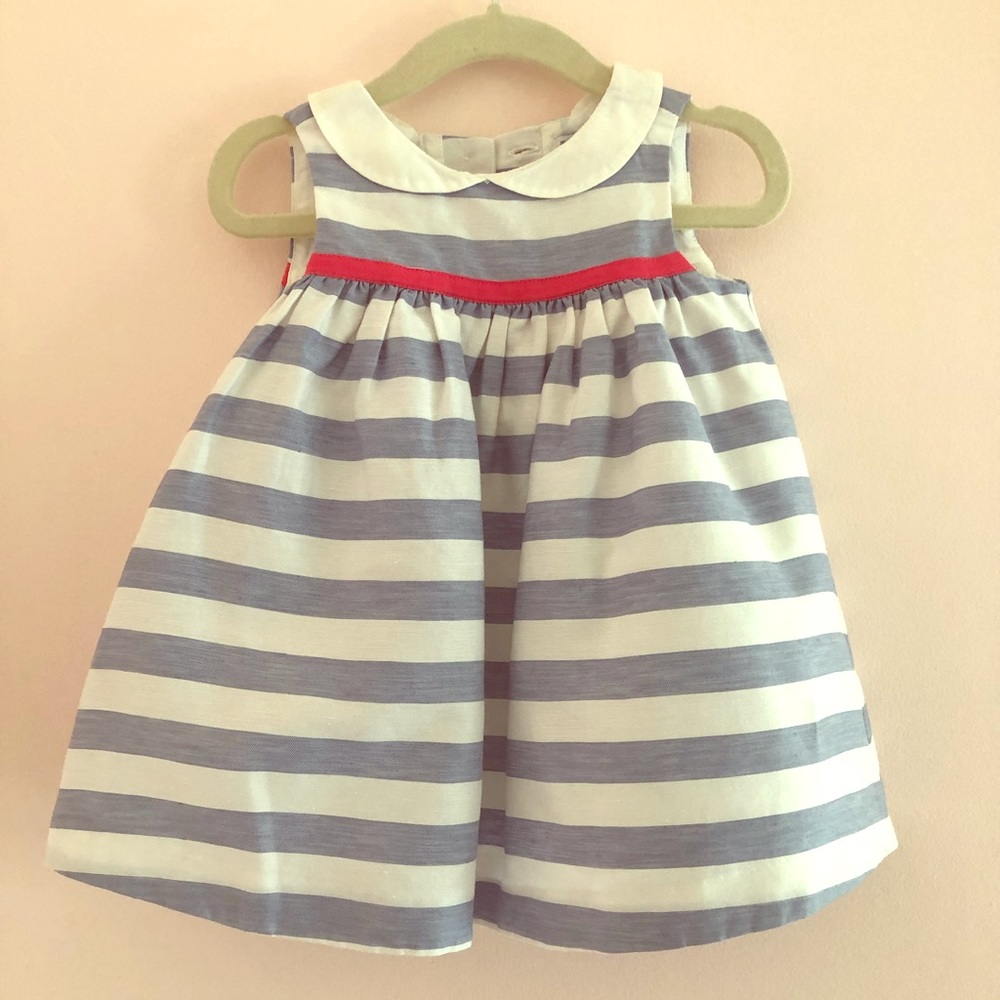 Size 6-12 months Janie and Jack dress
